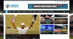 Desktop Screenshot of kridangan.com