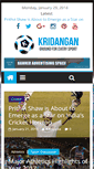 Mobile Screenshot of kridangan.com
