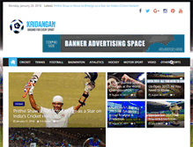 Tablet Screenshot of kridangan.com
